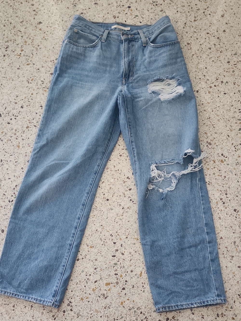 Levi’s '94 Baggy Jeans High Waisted Wide Leg Denim S110783 Size 27x30